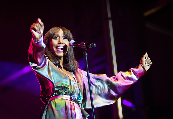 Chic - Roots Picnic - Bryant Park - NYC - 2016