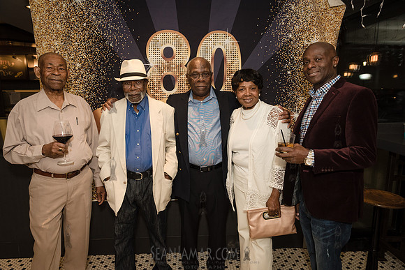 Lloyd Johnson 80th BDay Celebration - 19 Court - White Plains NY