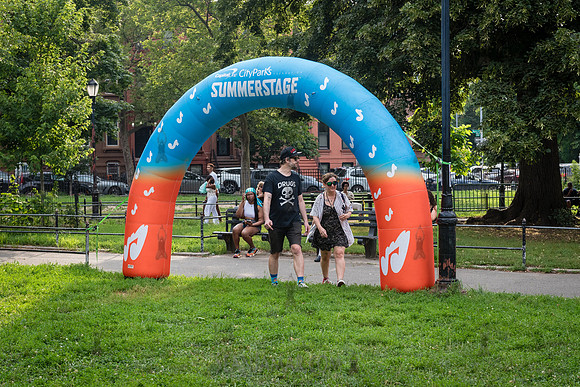 NYC SummerStage - Big Freedia - Herbert Von King Park - NYC - 20