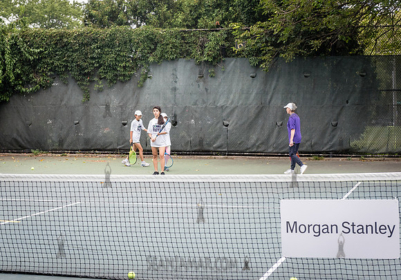 CPF Play - WTA + Morgan Stanley Come To Play Clinic - Cunningham