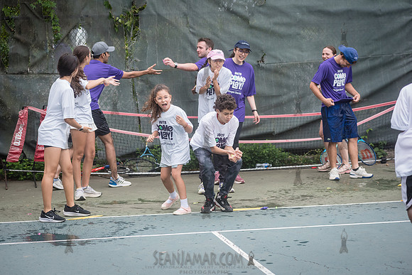 CPF Play - WTA + Morgan Stanley Come To Play Clinic - Cunningham