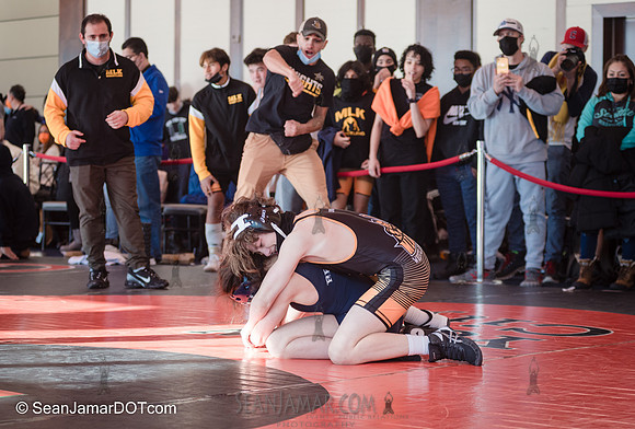 Mayors Cup Wrestling - Beat The Streets - Chelsea Piers - NYC -