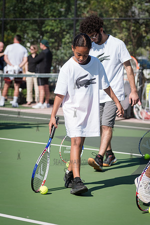 CPF Play - Lacoste Tennis Clinic - St Marys Park - NYC - 2024