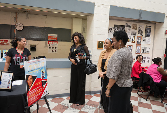 Its Lit with Ilyasah Shabazz - The Doles Center - Mount Vernon NY - 2018