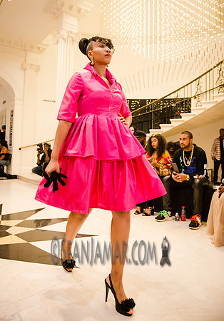 LadieCLOTH - Harlem Fashion Week - Spring Summer 2018 - Museum of the City of NY - NYC - 2017