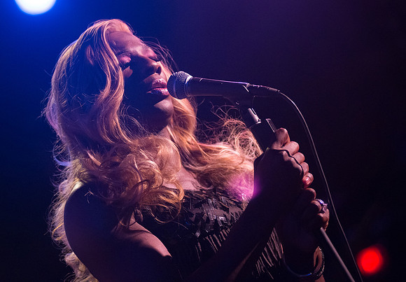 Destiny Devine - New Yorks Next Top Drag Queen - The Metropolitan Room - NYC - 2014