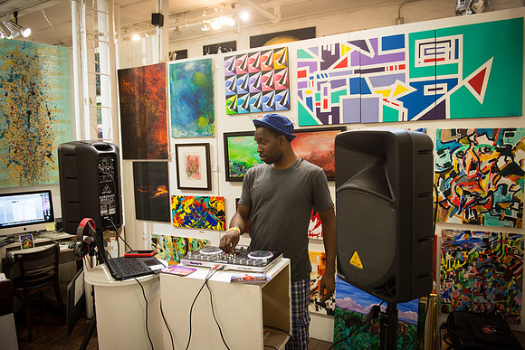 William O'Keefe - Ward Nasse - NYC - 2015