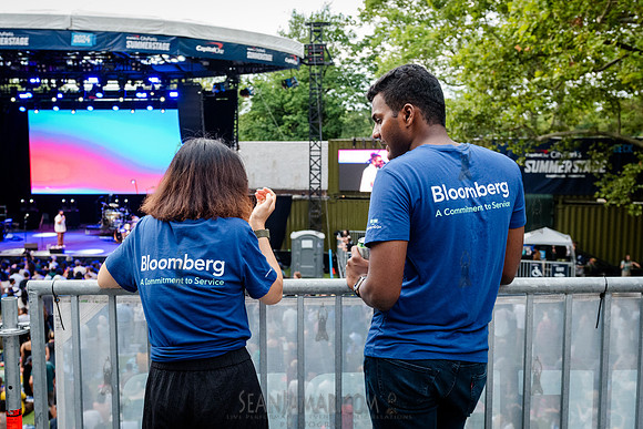 CPF SummerStage - Arooj Aftab - Rumsey Playfield - NYC - 2024