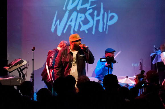Idle Warship [Talib Kweli & Res]