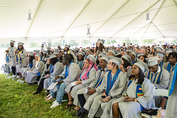 Humanitieis IV Graduation - Queens Botanical Garden - NYC - 2022