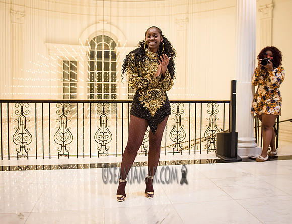 Yvonne Jewnell NY - Harlem Fashion Week - Spring Summer 2018 - Museum of the City of NY - NYC - 2017