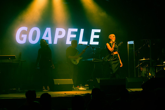 Goapele - Highline Ballroom - NYC - 2015