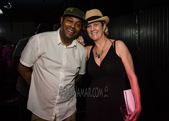 Ursula Rucker Album Release Party - Bowery Electric - NYC - 2017