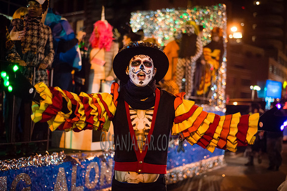Village Halloween Parade - West Village - NYC - 2016