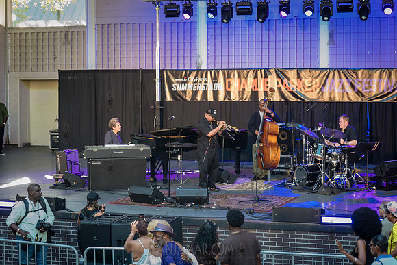 Nicholas Peyton Quartet - NYC SummerStage - Charlie Parker Jazz