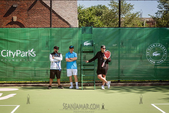 CPF Play - Lacoste Tennis Clinic - St Marys Park - NYC - 2024