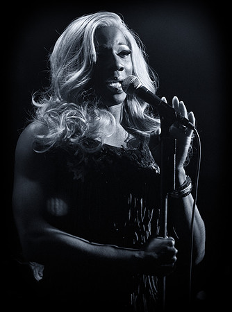 Destiny Devine - New Yorks Next Top Drag Queen - The Metropolitan Room - NYC - 2014