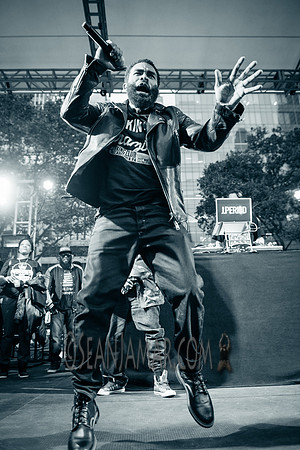 Black Thoughts Live Mixtape w/ Pharoah Monch - Roots Picnic - Bryant Park - NYC - 2016