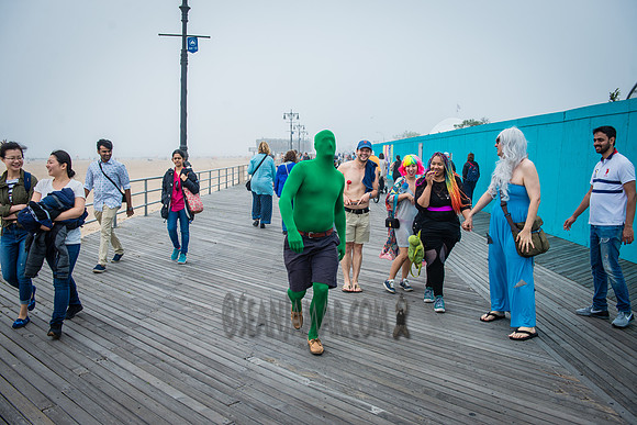 Adventure Day - Mermaid Day Parade - Coney Island USA - 2017