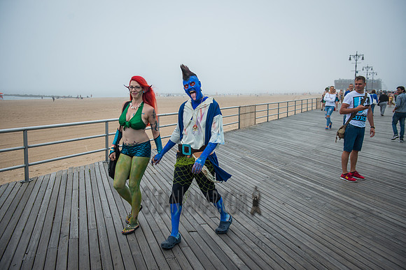 Adventure Day - Mermaid Day Parade - Coney Island USA - 2017