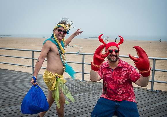 Adventure Day - Mermaid Day Parade - Coney Island USA - 2017