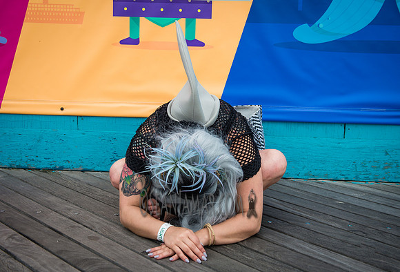 Adventure Day - Mermaid Day Parade - Coney Island USA - 2017