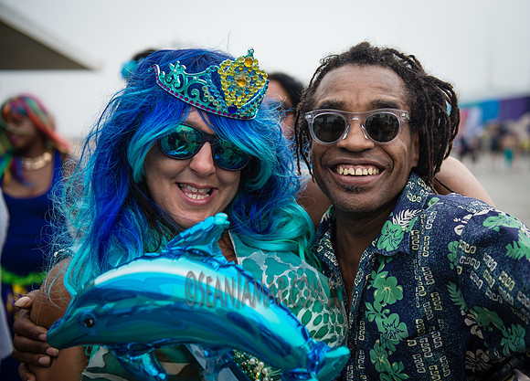 Adventure Day - Mermaid Day Parade - Coney Island USA - 2017