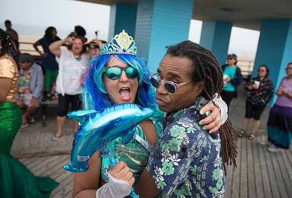 Adventure Day - Mermaid Day Parade - Coney Island USA - 2017