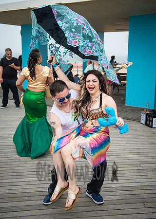 Adventure Day - Mermaid Day Parade - Coney Island USA - 2017