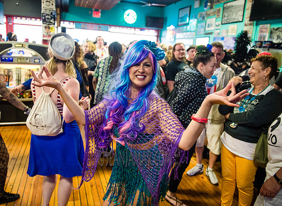 Adventure Day - Mermaid Day Parade - Coney Island USA - 2017