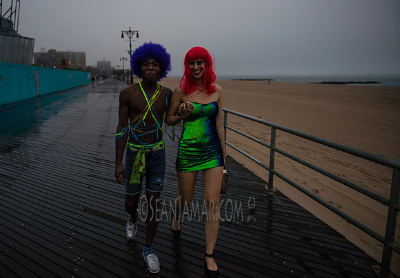 Adventure Day - Mermaid Day Parade - Coney Island USA - 2017