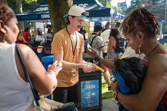 CPF SummerStage - Kes - Rumsey Playfield - NYC - 2024