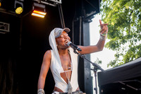 Talia Goddess - NYC SummerStage - Laila - Herbert Von King Park