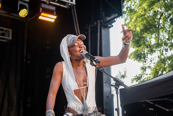 Talia Goddess - NYC SummerStage - Laila - Herbert Von King Park