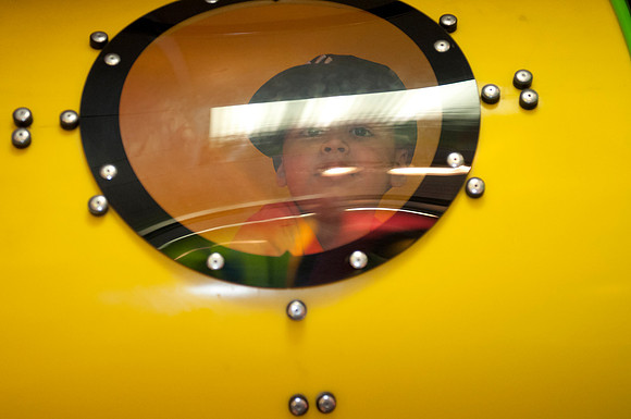 Nayla 1st BDay @Chuck E. Cheese
