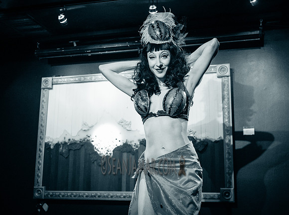 Cassandra Rosebeetle - A Tropical Tease - Le Poisson Rouge - NYC - 2017