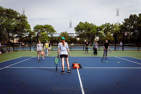 CPF Play - Girls Forward Tennis - Flushing Meadows - NYC - 2025