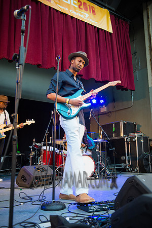Marcus Machado f/ Daru Jones - Soul In The Horn Summer Stage - Herbert von King Park - BK USA - 2016