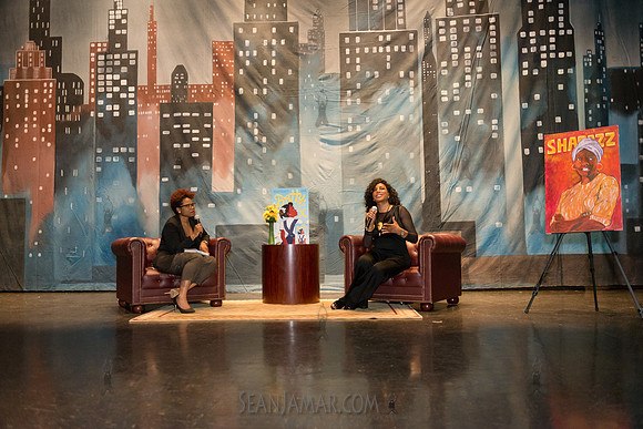 Its Lit with Ilyasah Shabazz - The Doles Center - Mount Vernon NY - 2018