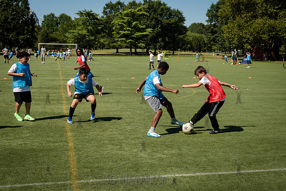 CPF Play - Battle of the Boroughs Soccer Tourney - Flushing Mead