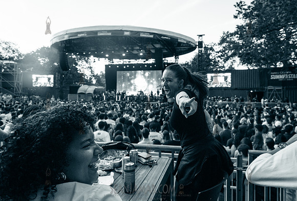 NYC SummerStage - Yandel Sinfonico - Rumsey Playfield -  NYC - 2