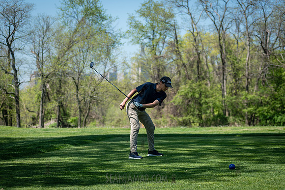 PSAL Individual Golf Championships - Pelham Bay Split Rock GC -