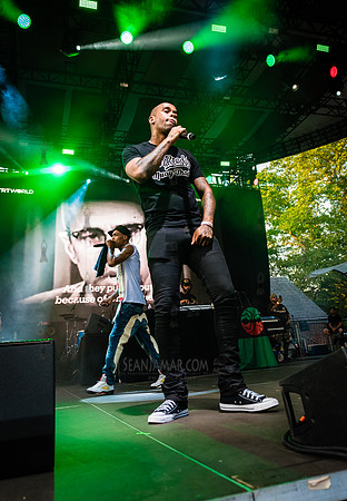 Dead Prez - NYC SummerStage - Femi Kuti - Rumsey Playfield - NYC
