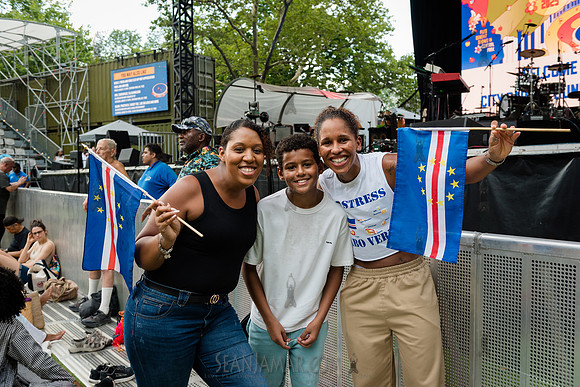 NYC SummerStage - Femi Kuti - Rumsey Playfield - NYC - 2025