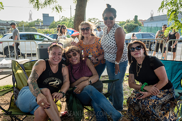 NYC SummerStage - La Sonora Poncena - Stapleton Waterfront Park