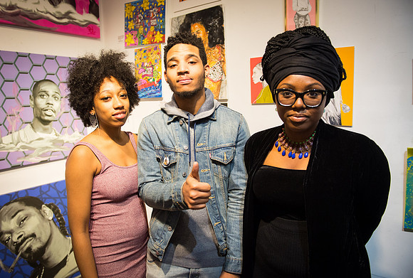 First Friday Pop Up Art Show & Music Showcase - Ward Nasse Gallery - SOHO NYC - May 2015