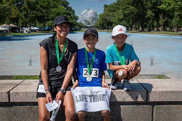 CPF Play - Family Adventure Race - Flushing Meadows Park - NYC -