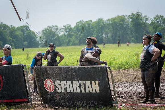 My Heros Journey Team Spartan Race - Bethel Woods Arts Center -