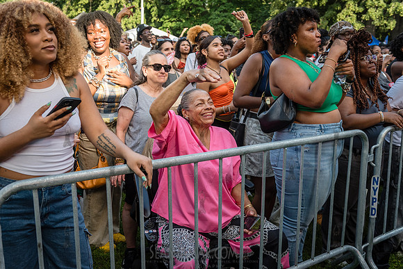 NYC SummerStage - Laila - Herbert Von King Park - NYC - 2025