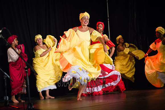 Bombazo Dance Company - Made in the Bronx presented by BAAD - St Marys Park - BX NYC - 2017
